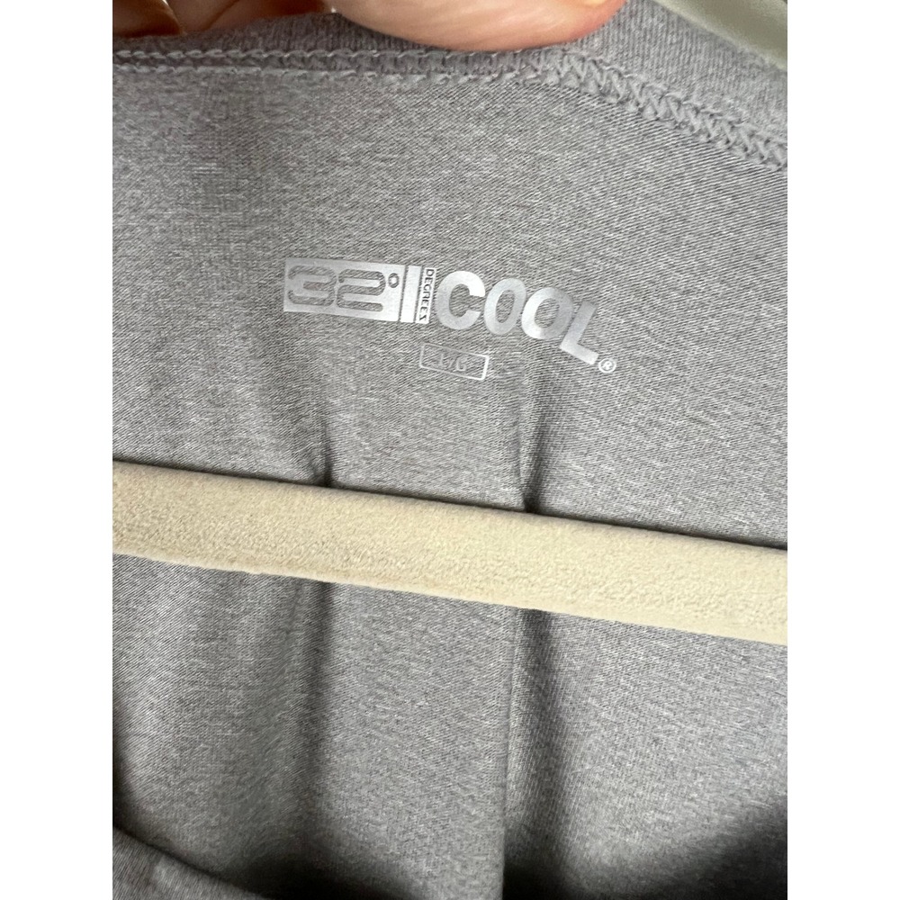 32 Degrees Cool Tank Top Gray L NWT Moisture-Wicking Quick Dry Activewear - Picture 8 of 10